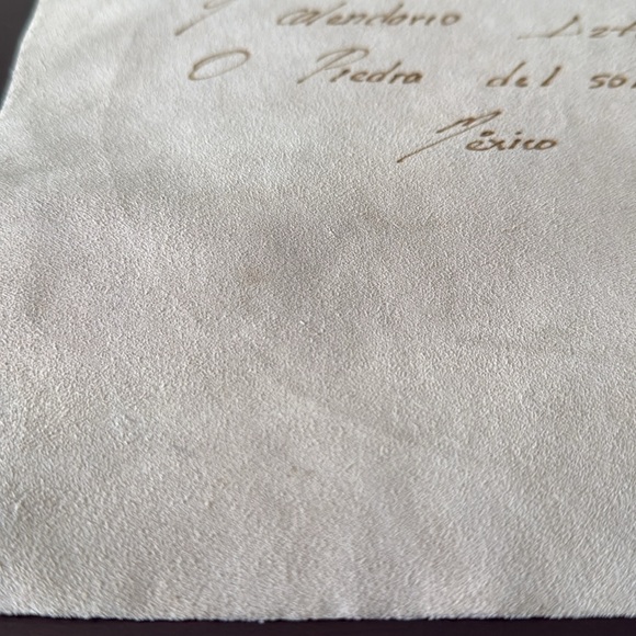 Aztec Calendar Tapestry - Picture 8 of 10